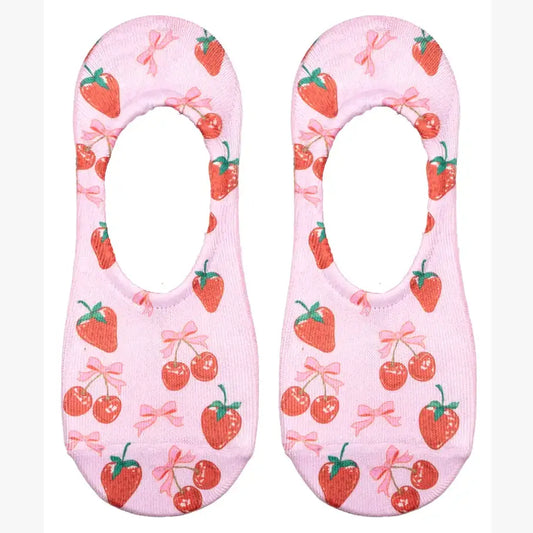 Sweet Fruit Ankle Socks