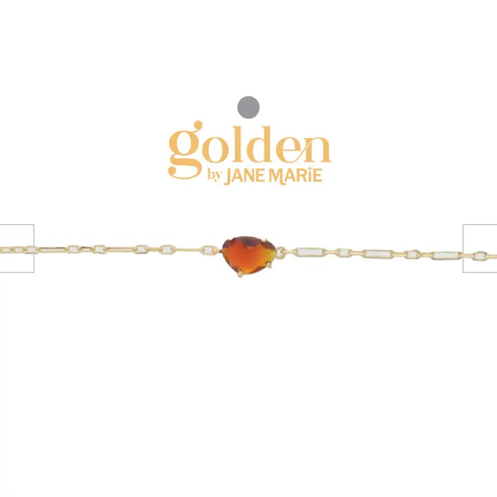 January Stone Bracelet