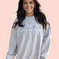 Embroidered Made To Worship Sweatshirt