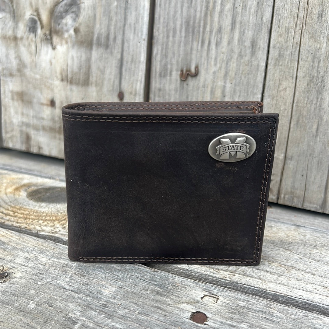 Zep-Pro + Crazy Horse Light Brown Passcase Wallet