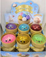 Pressure Sparkle Squishy Toy Dumplings | 40BTS416: ASSORTED