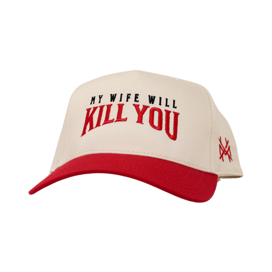 My Wife Will Kill You: Retro Red/Natural