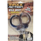 Maxx Action Western Series Metal Toy Handcuffs Display