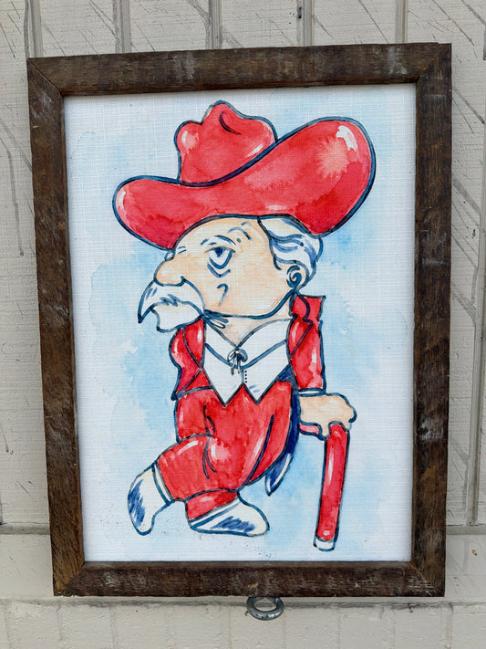 Rebel Painting 18x24