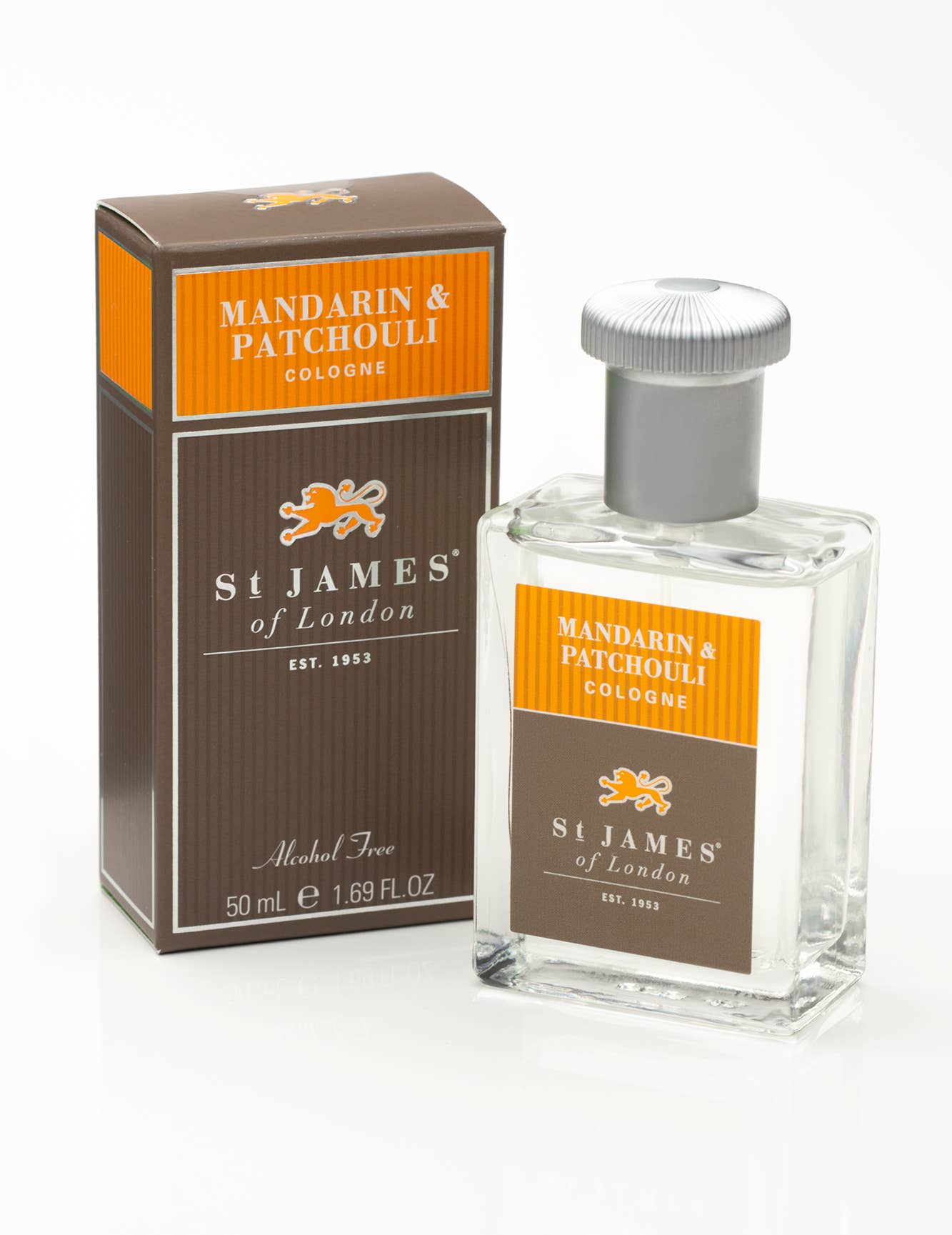 Mandarin & Patchouli Cologne