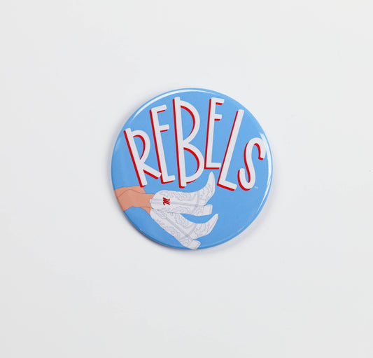 Gameday Pins | REBELS BOOTS