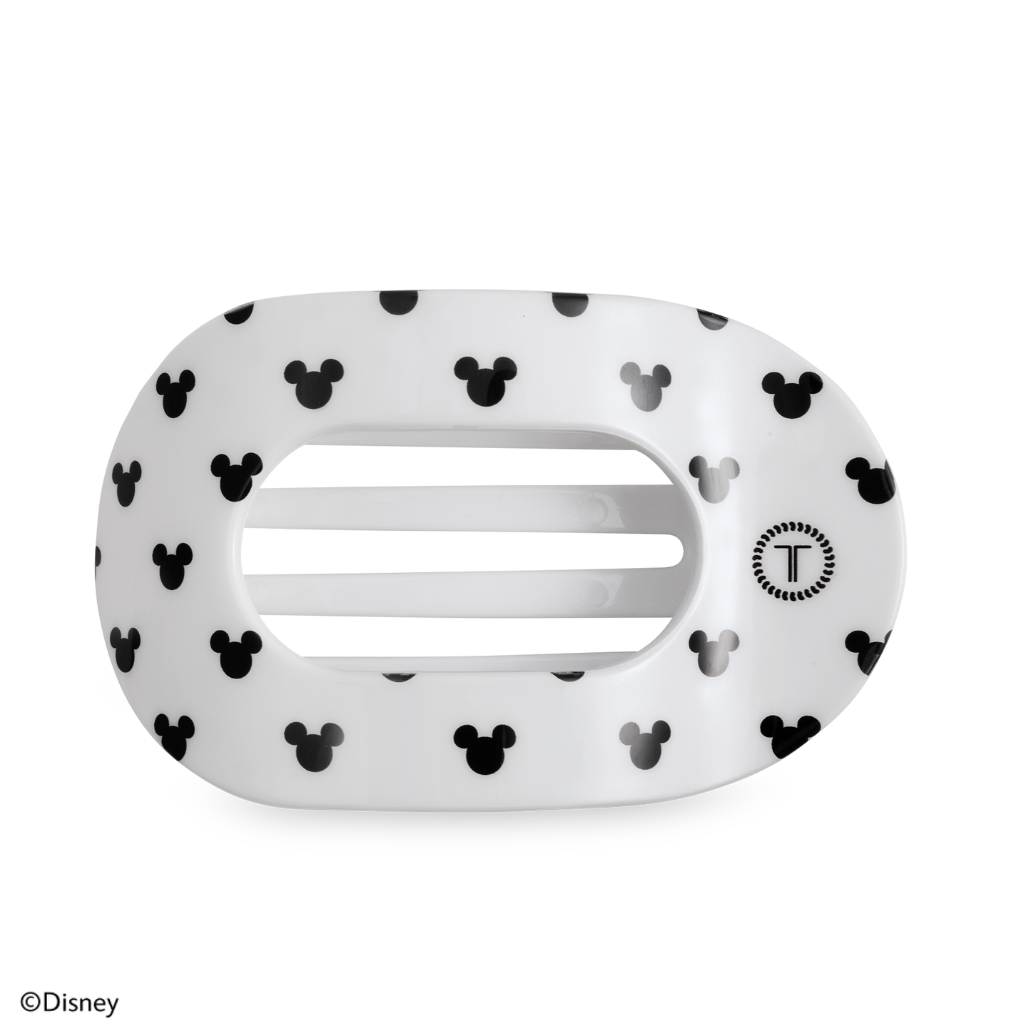 Flat Round Hair Clip | The Iconic Mickey Mouse