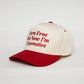 Born Free But Now I'm Expensive - Red/Beige