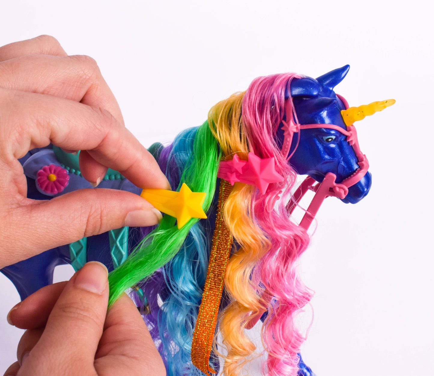 Glam-R-Ranch Midnight Rainbow Unicorn Playset