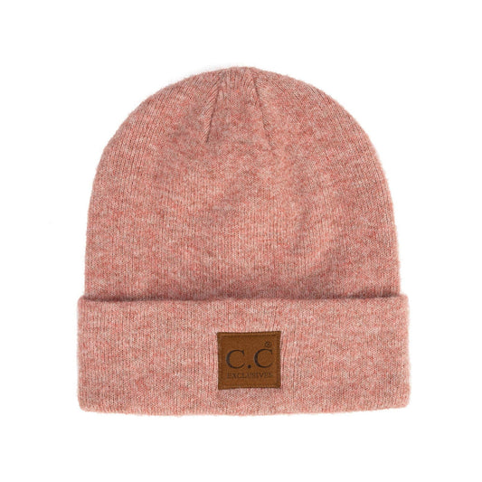 CC Beanie - Heather BubbleBerry