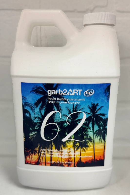 62 Scent - 64oz Laundry Detergent