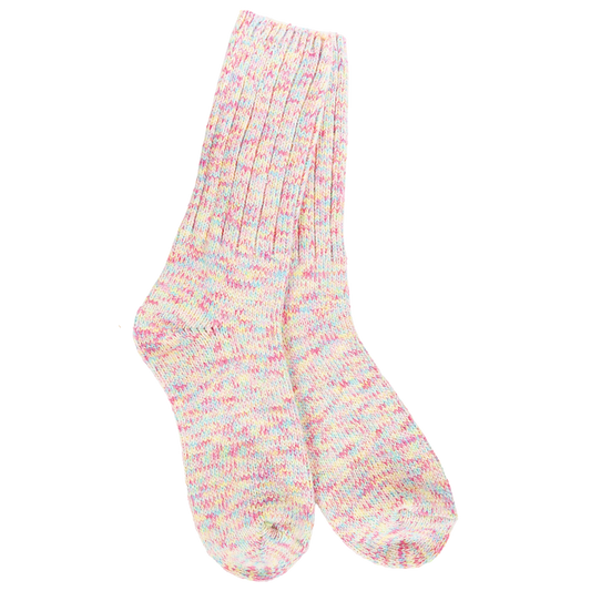 Weekend Ragg Crew Socks + Whimsy