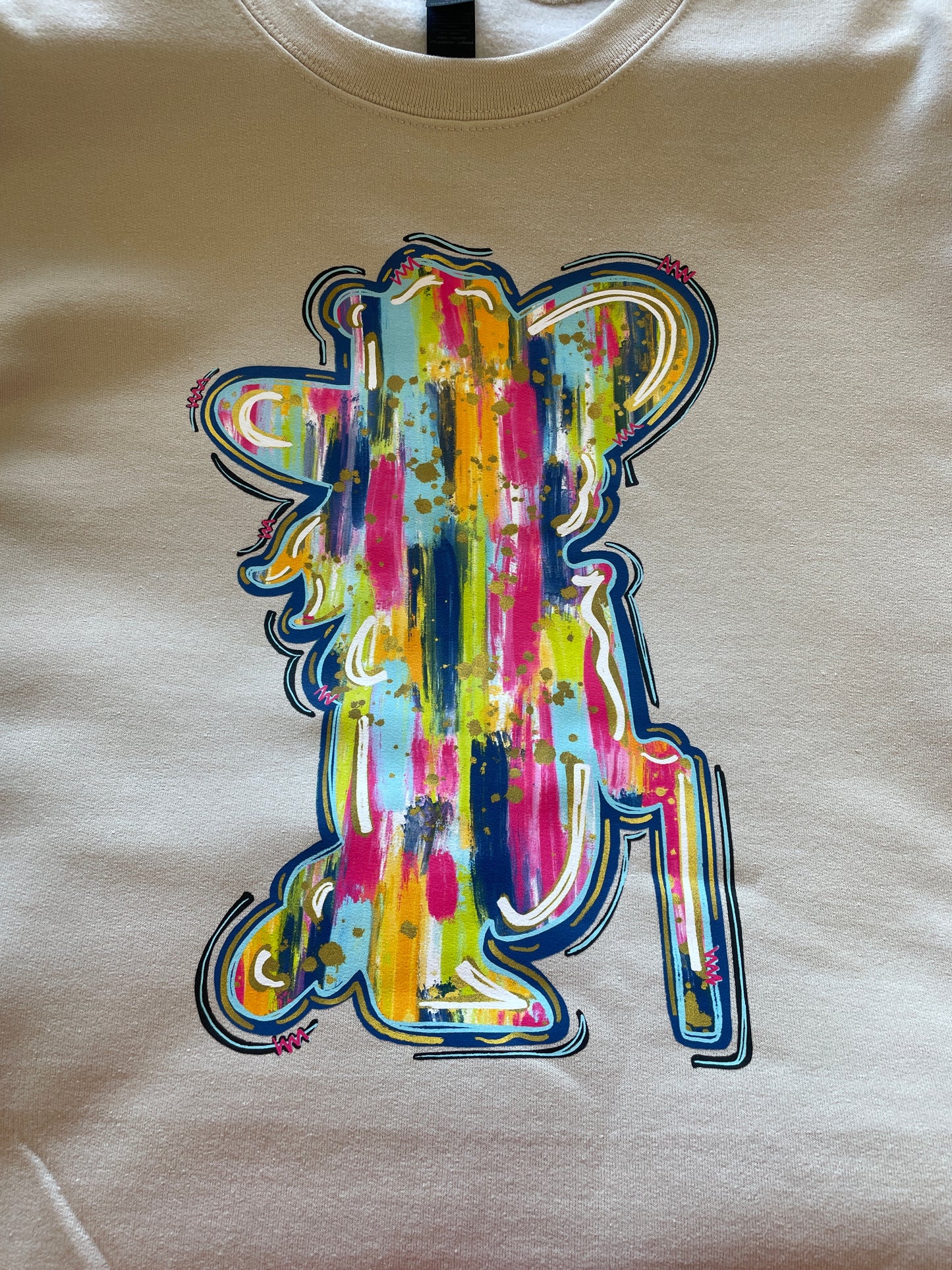 Watercolor Colonel Reb Sweatshirt