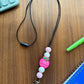Silicone School Counselor Lanyard-20” Long w/Breakaway Clasp