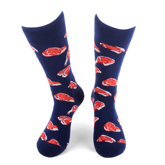Men's Meat Lovers Novelty Socks
