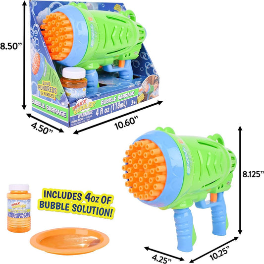 Maxx Bubbles Bubble Barrage Summertime Fun