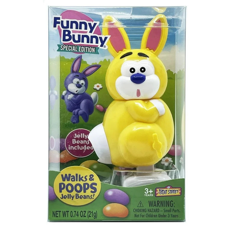 Easter Jelly Bean Bunny Pooper