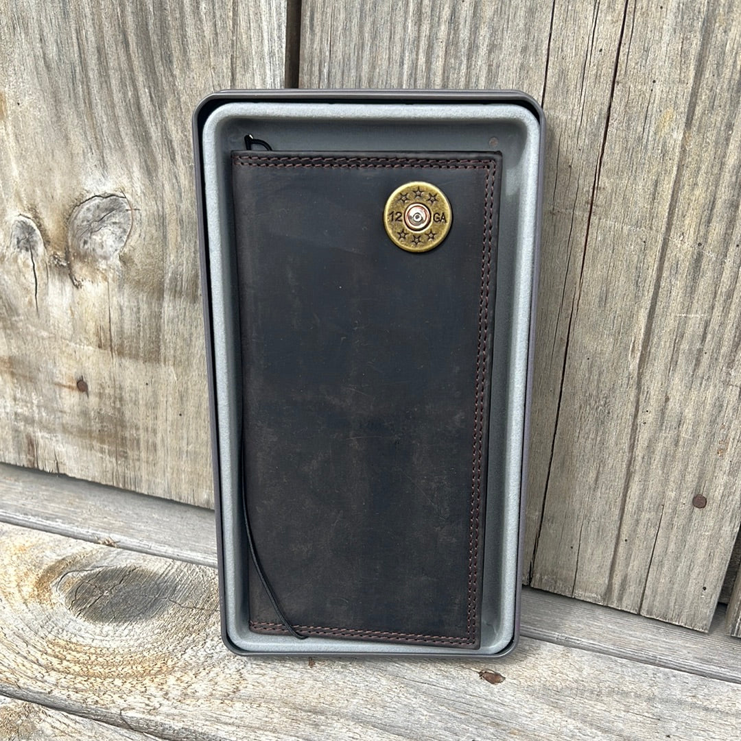 Zep-Pro + Crazy Horse Roper Wallet