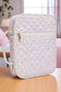 Naomi Pink Floral Print Bible Cover