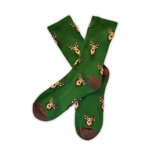 Deer Head Sock