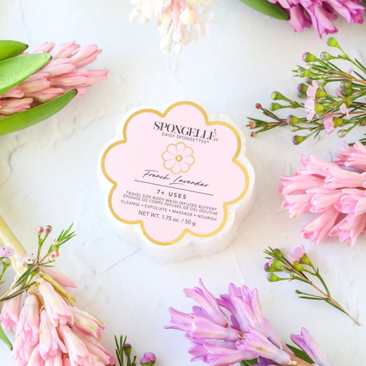 Daisy Spongette - French Lavender