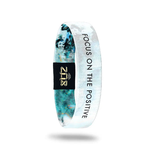 Inspirational Bracelet - Focus on the Positive