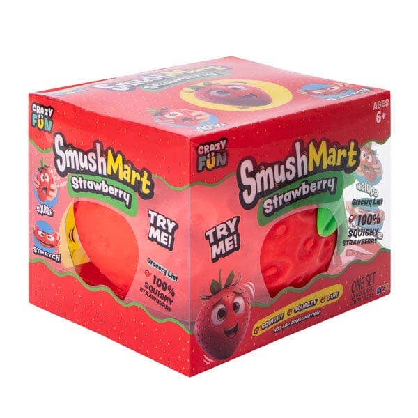 Giant Scented Strawberry Squishy