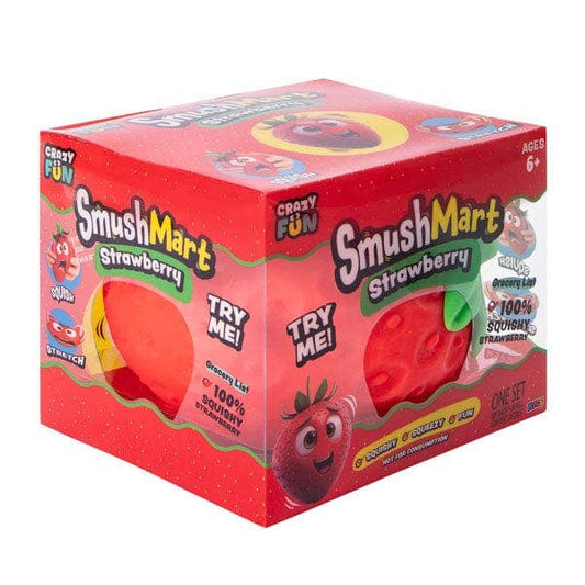 Giant Scented Strawberry Squishy