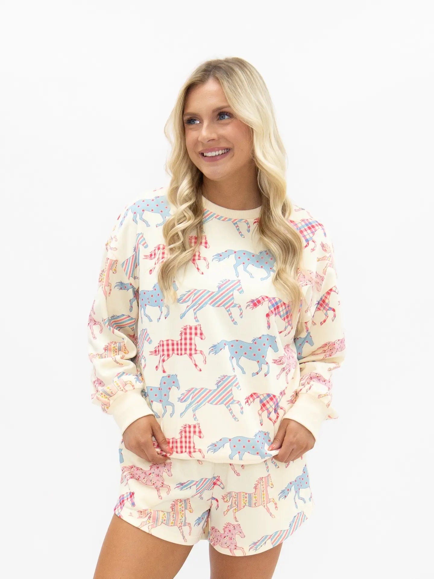 Horse Print Set
