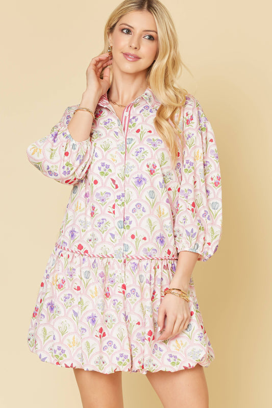 Floral Bubble Dress