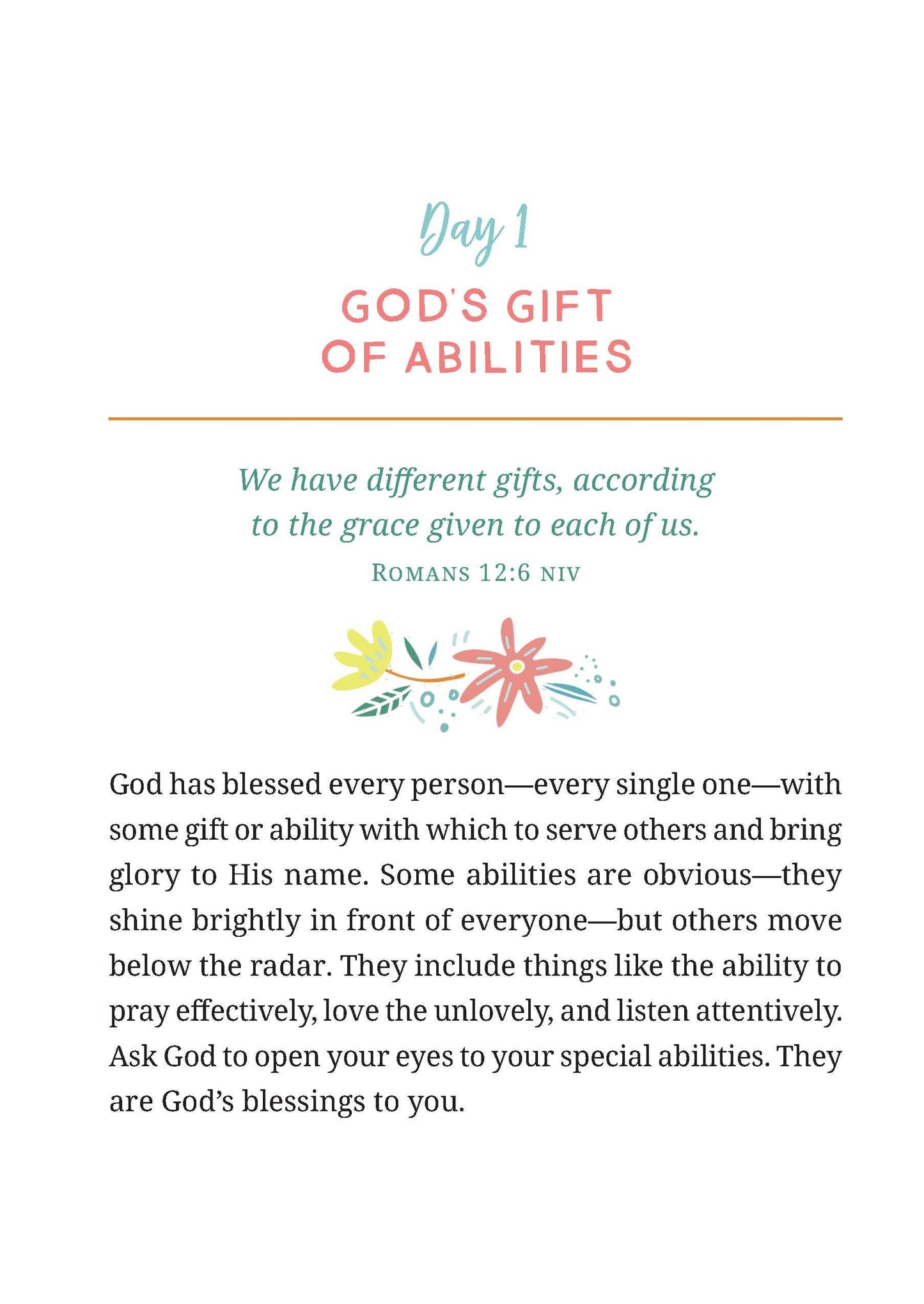 Daily Little Blessings for Women