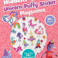 Unicorn Hidden Pictures Puffy Sticker Playscenes