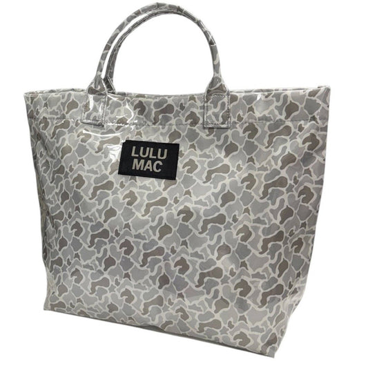 TOTE BAG - WHITE CAMO