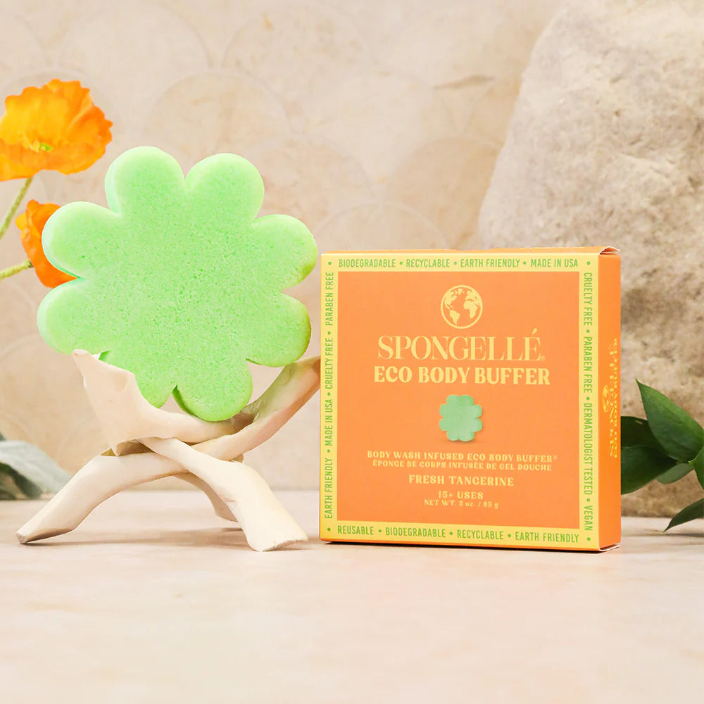 Fresh Tangerine | Eco Body Buffer