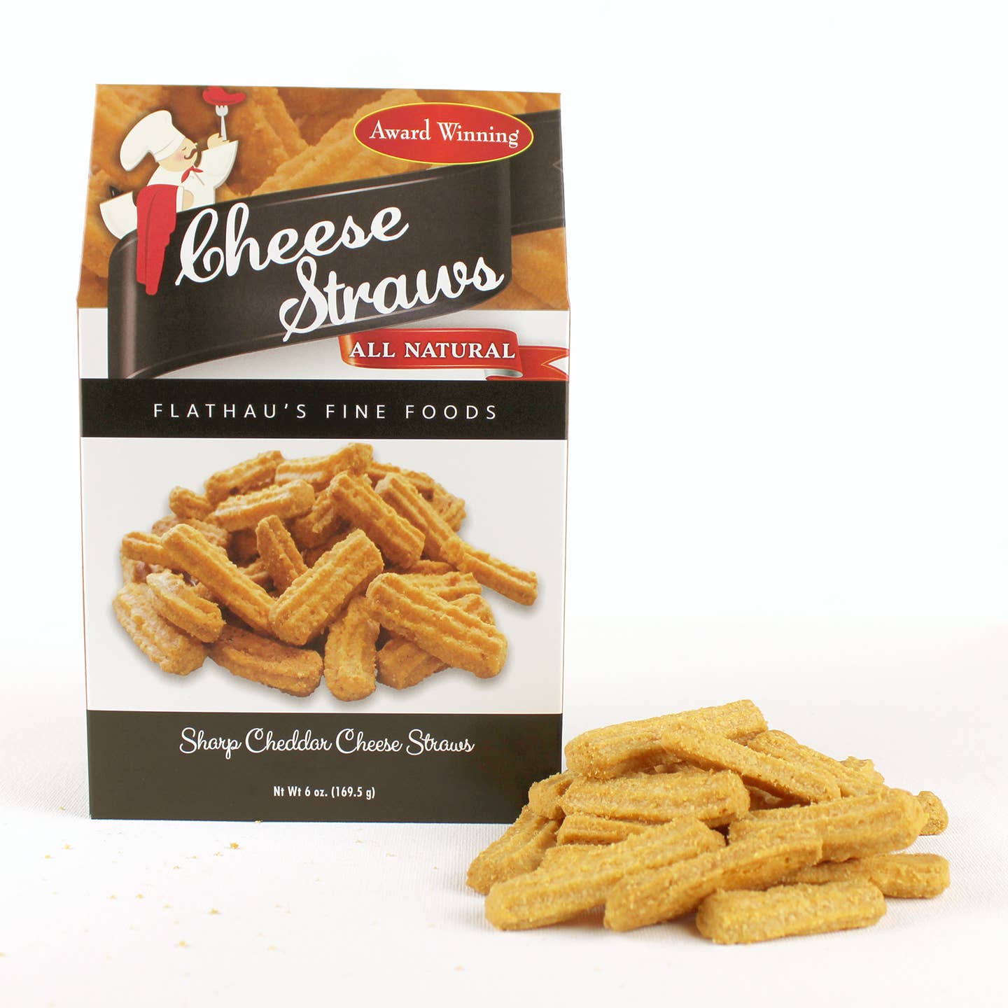 Flathau's Classic Cheese Straws