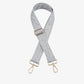 Silver Sequin Guitar Strap