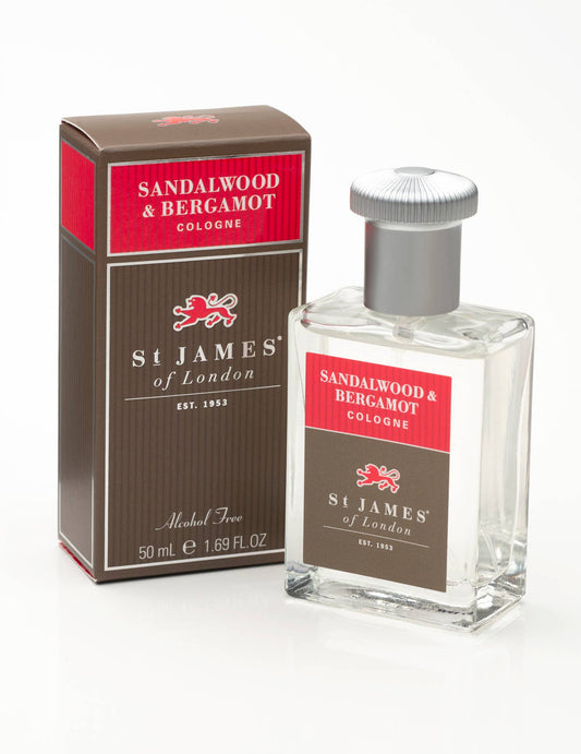 Sandalwood & Bergamont Cologne