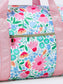 Women Floral Printed Canvas Duffel Bag