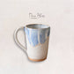 Blue Willow Coffee Mug