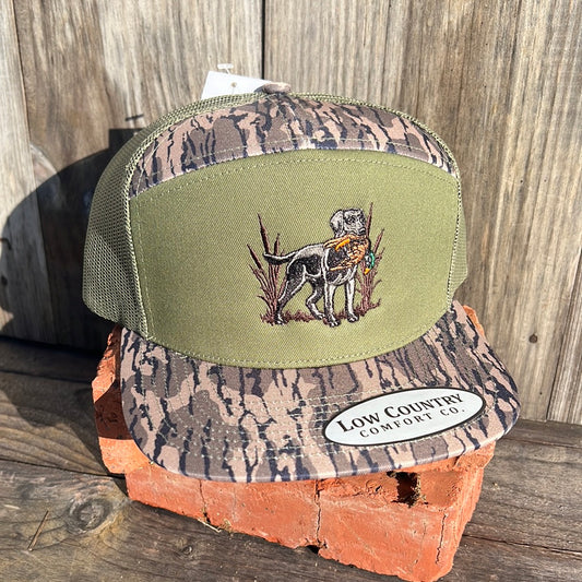 Hunting Lab & Duck Camo Hat