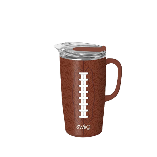 Football Party Pitcher - 64oz