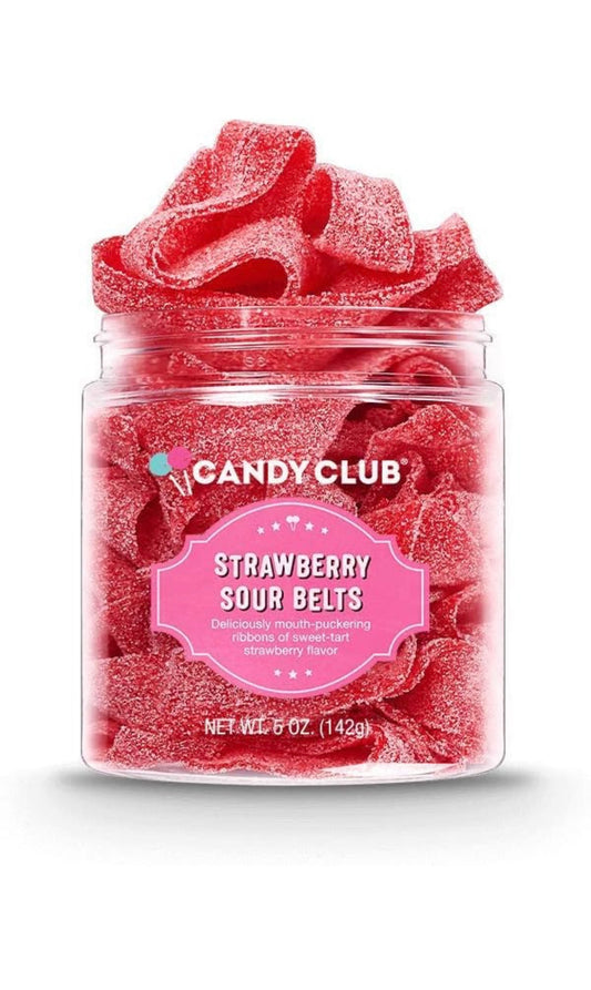 Strawberry Sour Belts