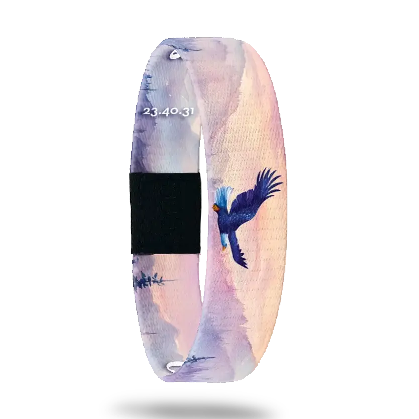 Inspirational Bracelet - On Wings Like Eagles