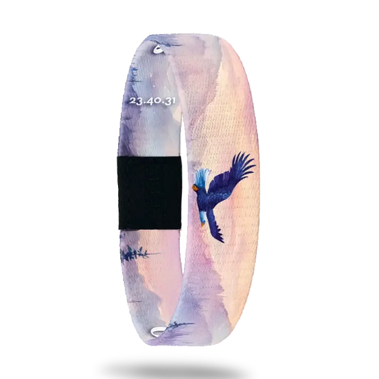 Inspirational Bracelet - On Wings Like Eagles