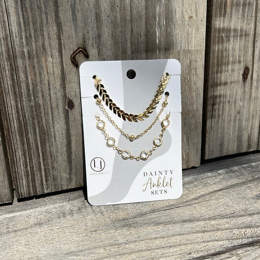 Dainty Anklet Sets