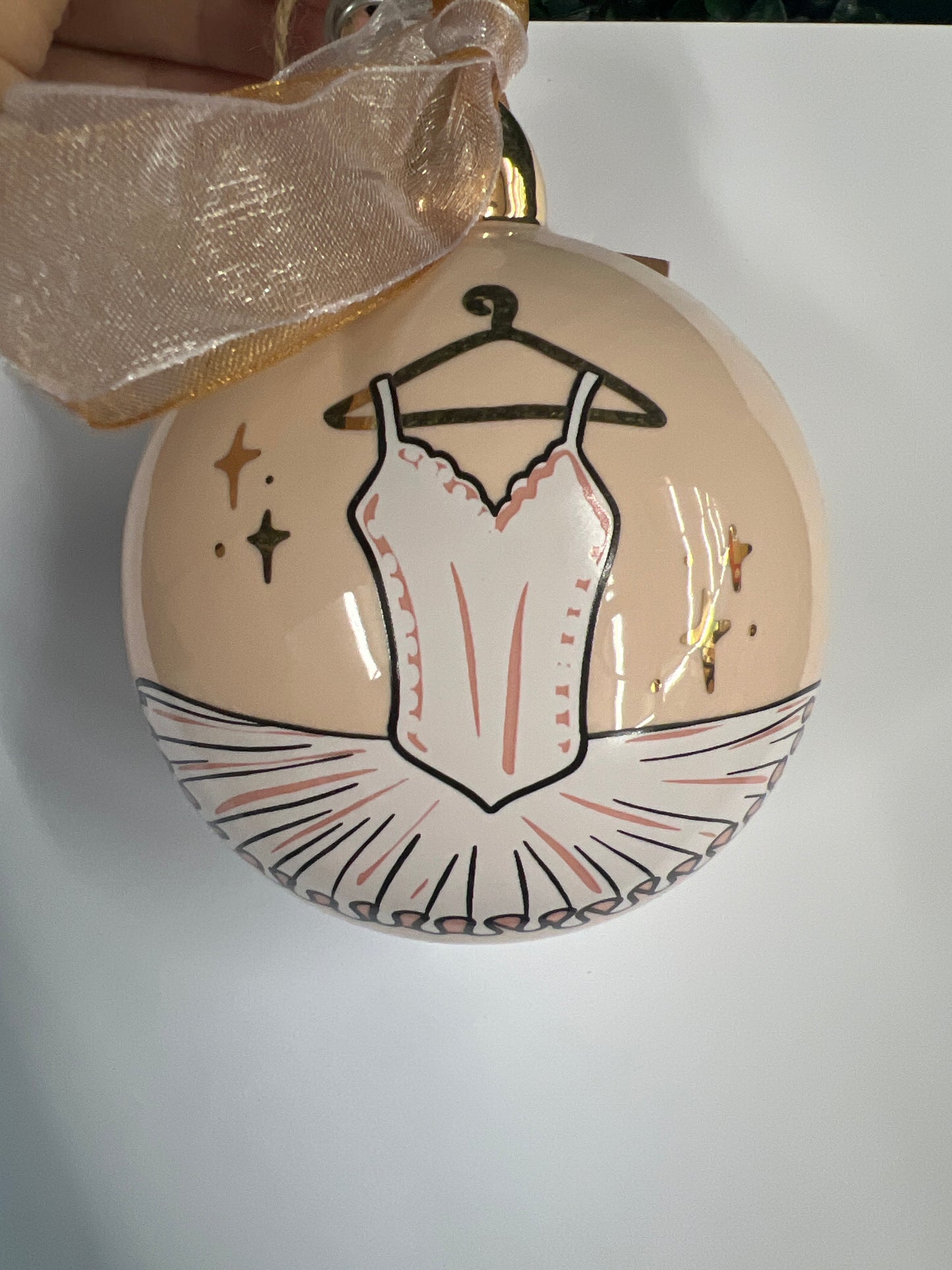 Ballerina Tutu Ornament