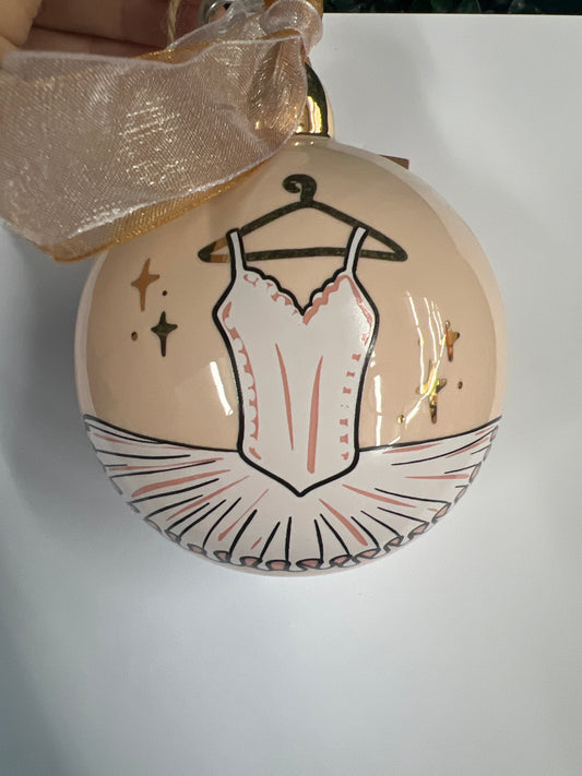 Ballerina Tutu Ornament