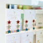 Americana Linked Stars Earring
