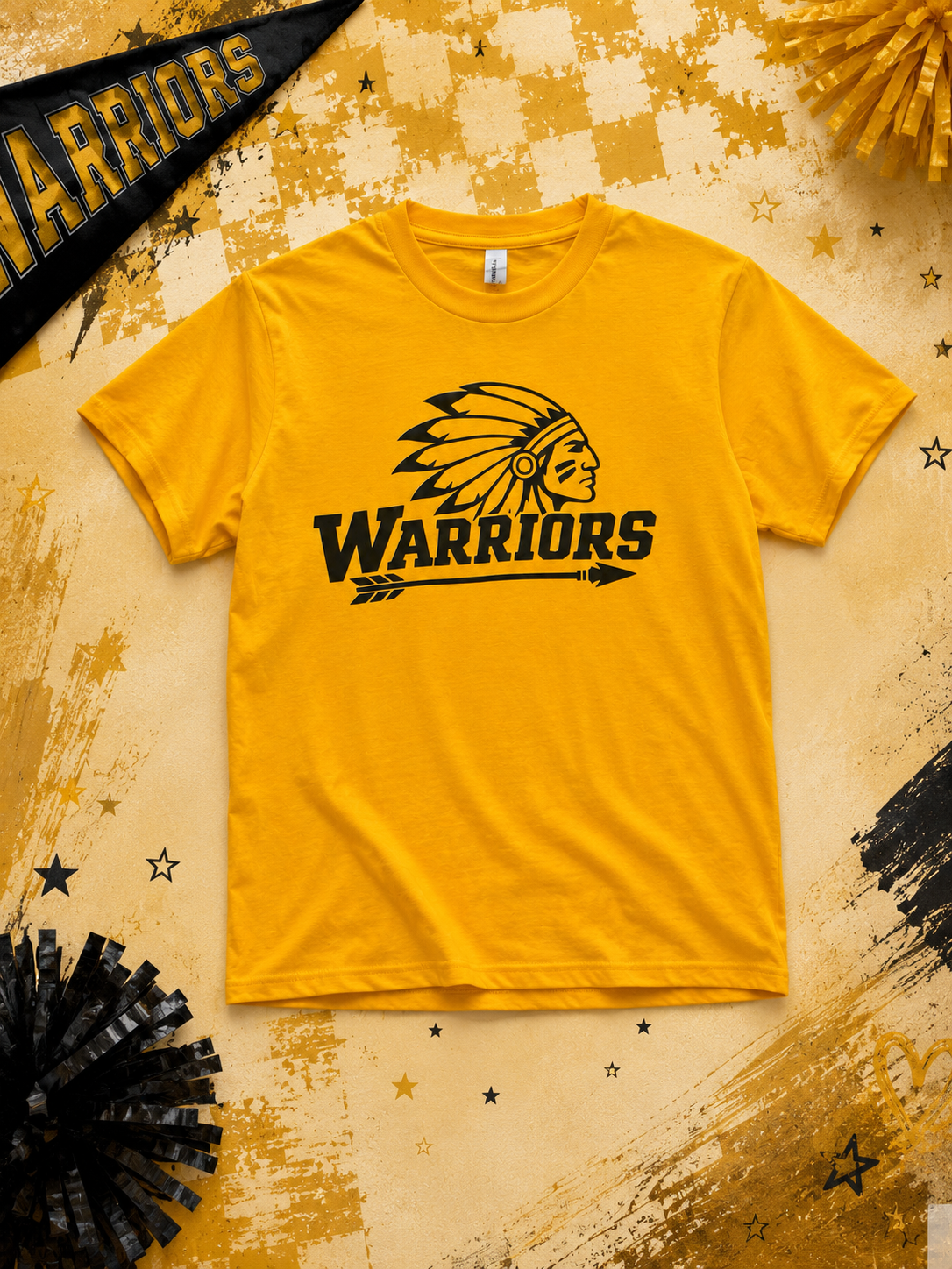 Youth Warrior Arrow Bud Tee