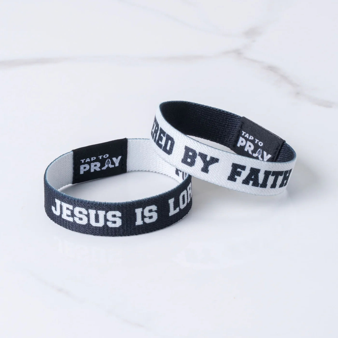 Tap to Pray - Wristband - Jesus Is Lord